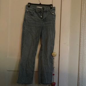 Zara flare jeans!